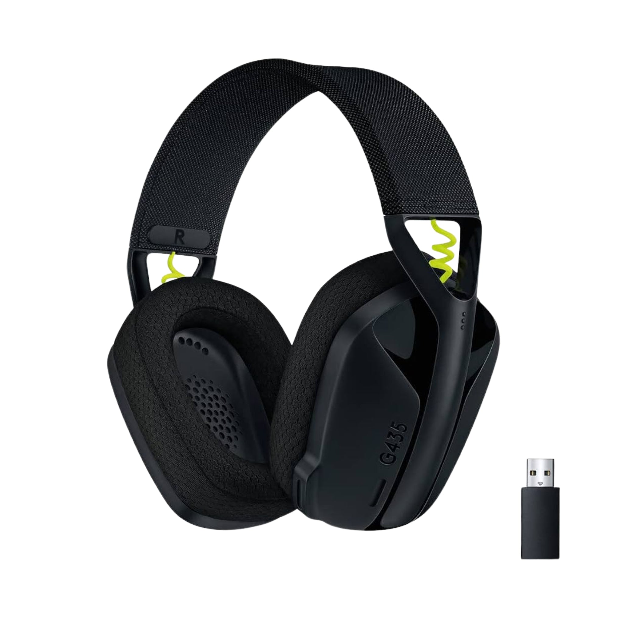 Logitech G435 LIGHTSPEED Wireless Bluetooth Gaming Headset black